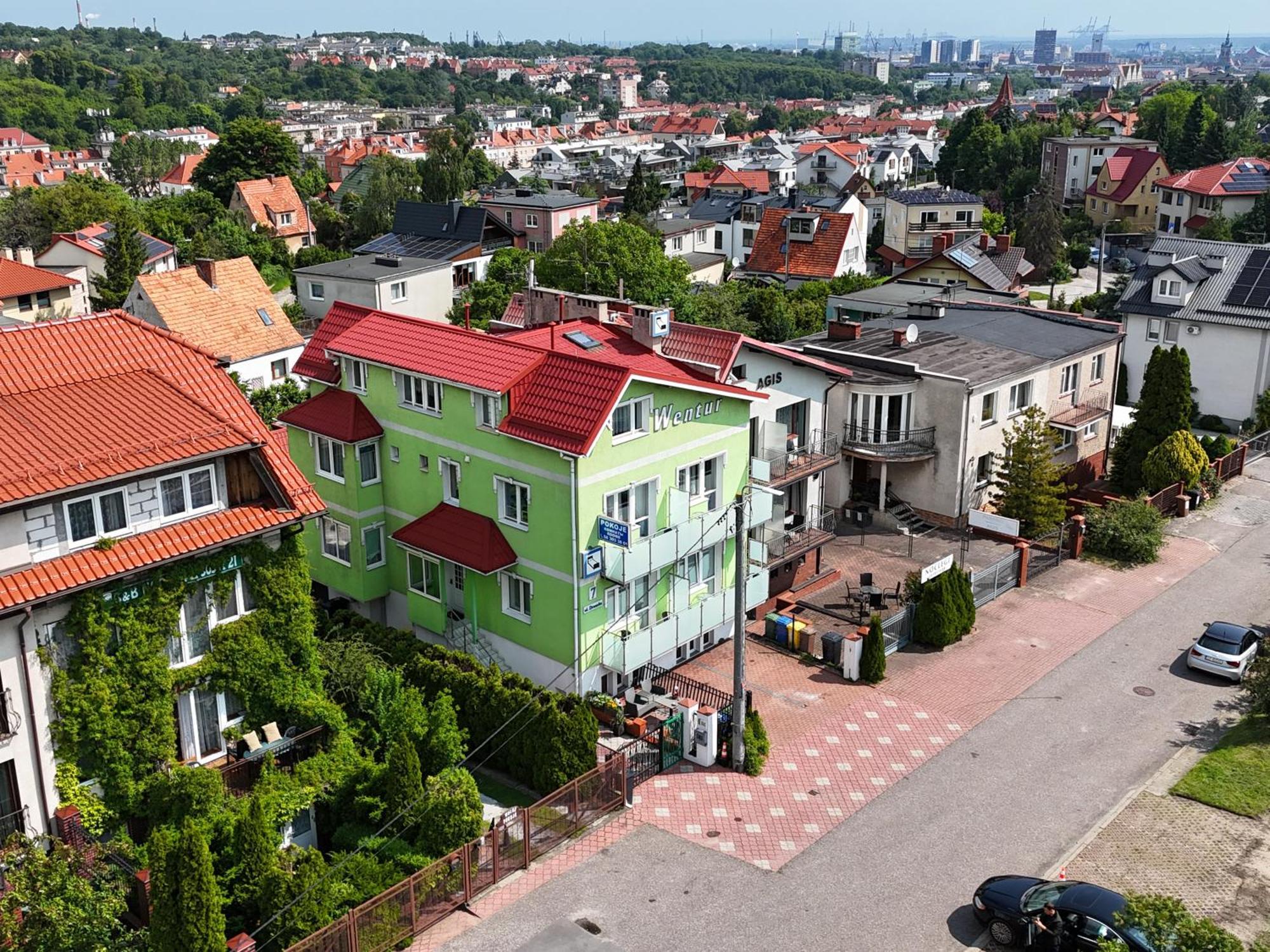 Abwentur Проживання в сім'ї Гданськ